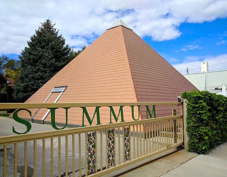 Unique things to do in Salt Lake City - Summum Pyramid