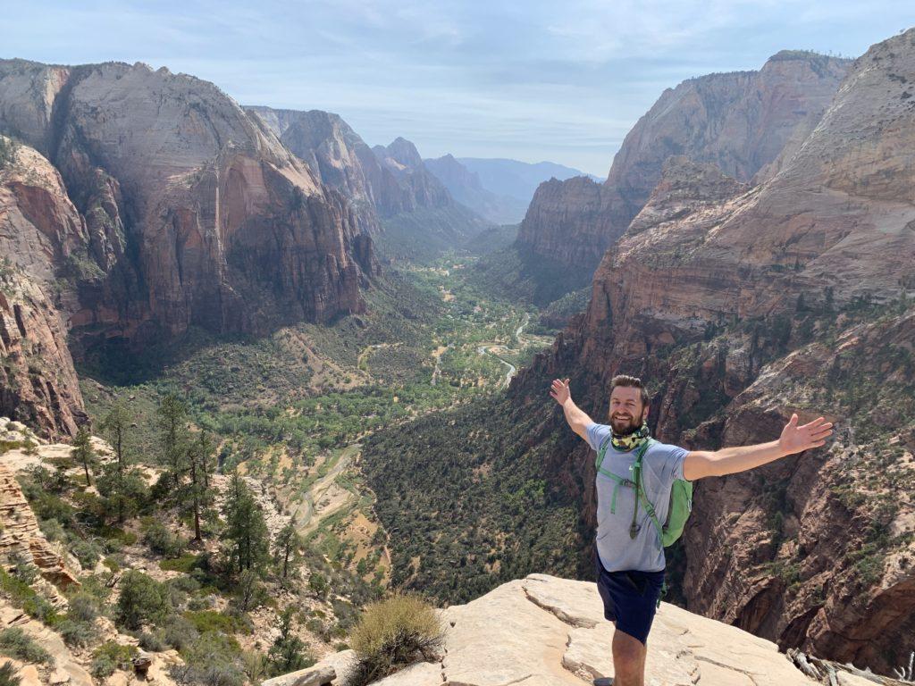 Top Hikes in Zion Nation Park - Angels Landing