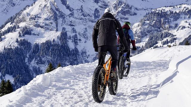 Things to in park city winter - Fat Tire Biking