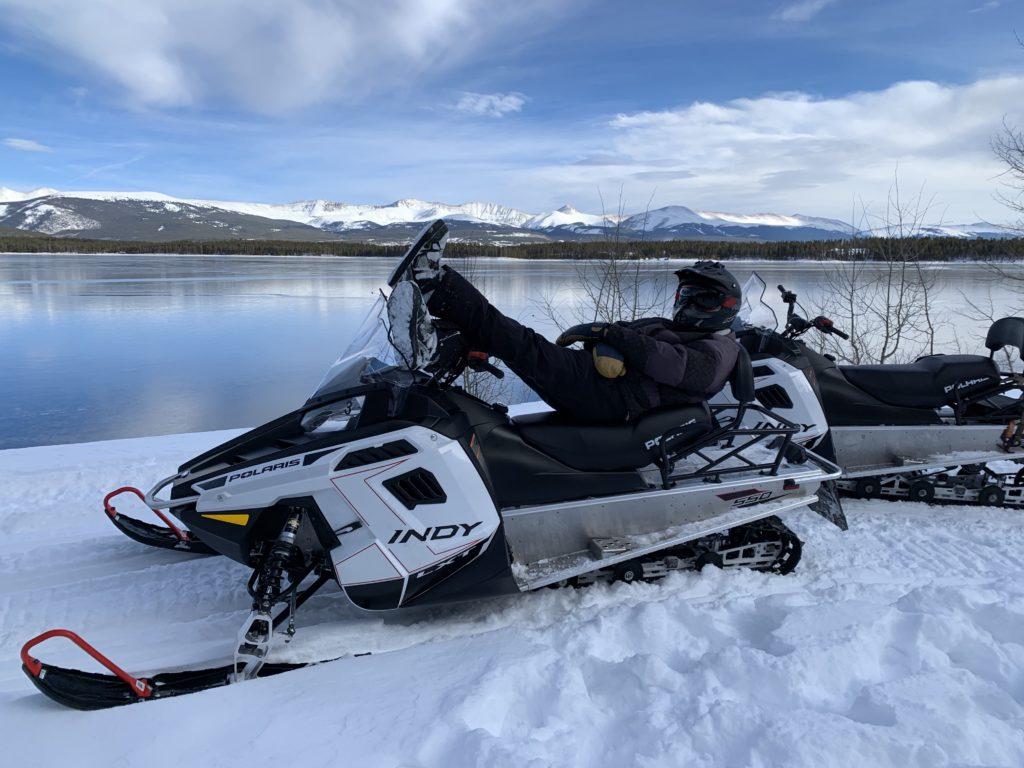 things to in park city winter - snowmobiling