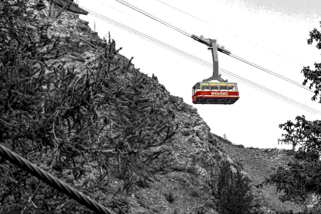 Snowbird Tram - Top 5 Ski Resort in Utah